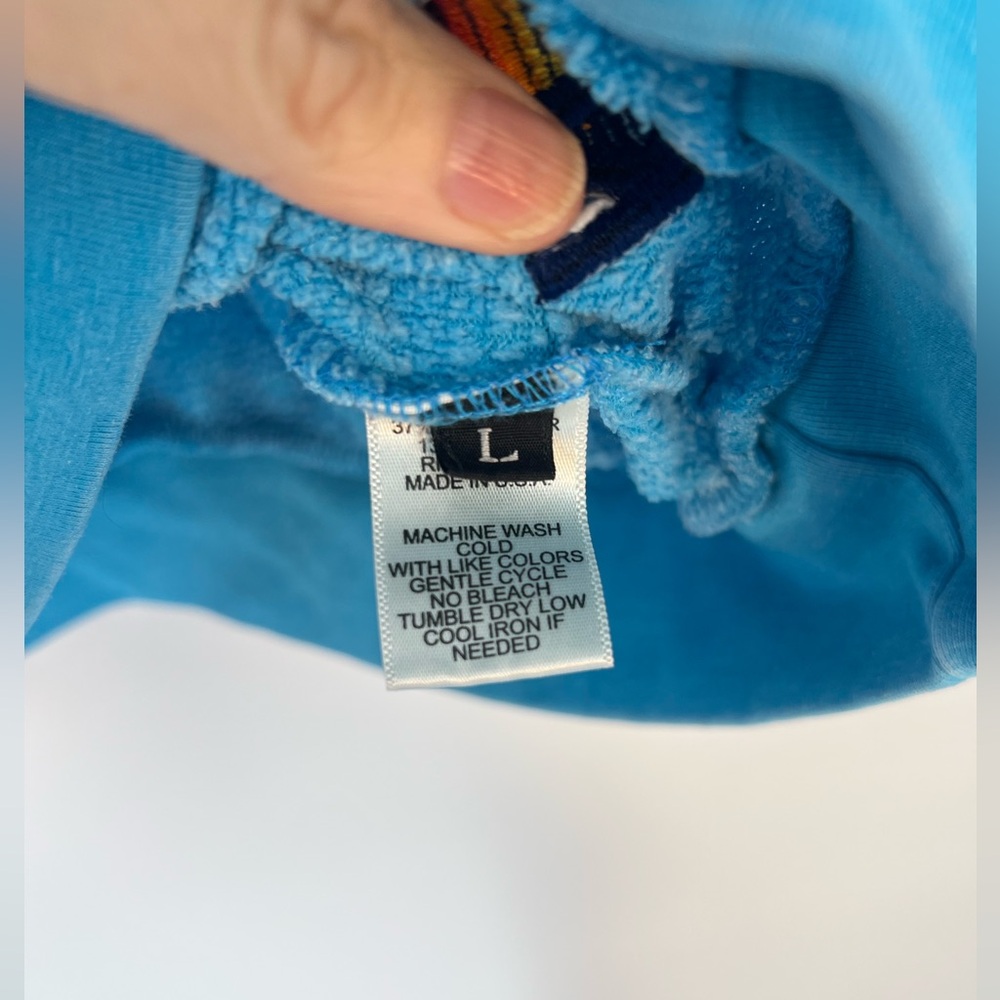 Aviator Nation Blue Sweatshirt with Lightning Bolt - Picture 5 of 5